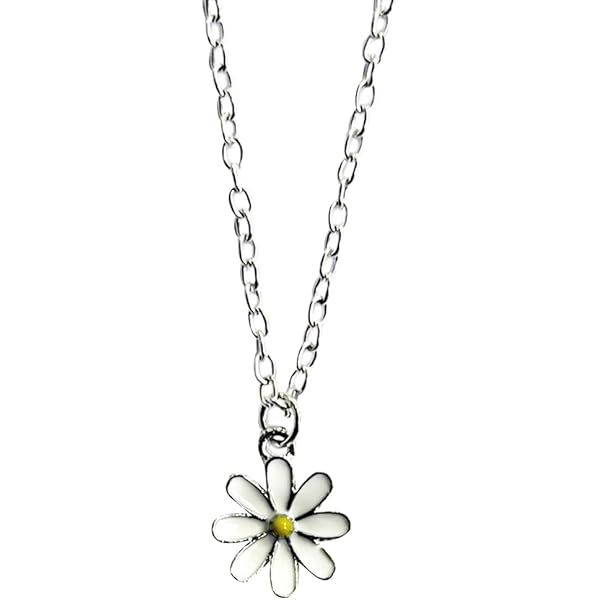 美品   デイジー フラワー ネックレス ビンテージ 人気 新品仕上げ済 新同 極美品 ティファニー vintage TIFFANY & CO